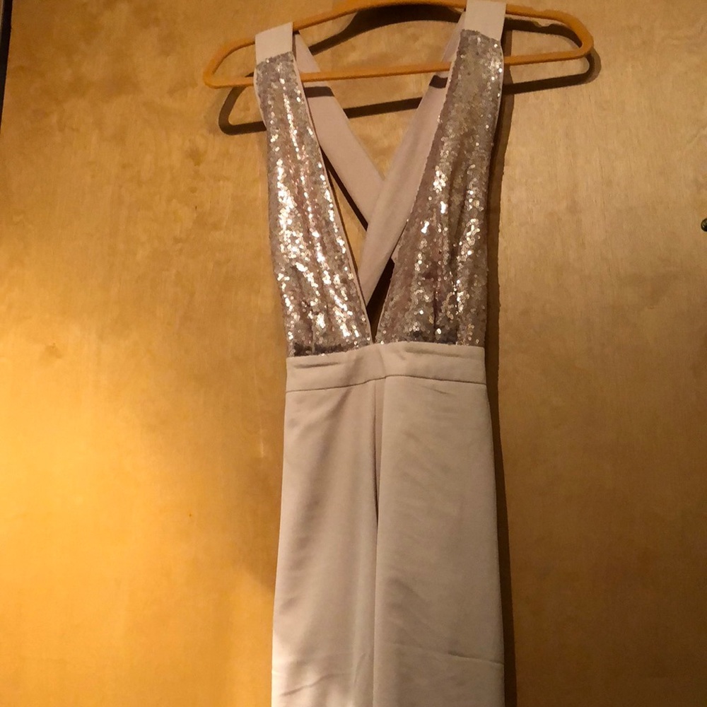 Lulu’s Sequined jumpsuit—rare find